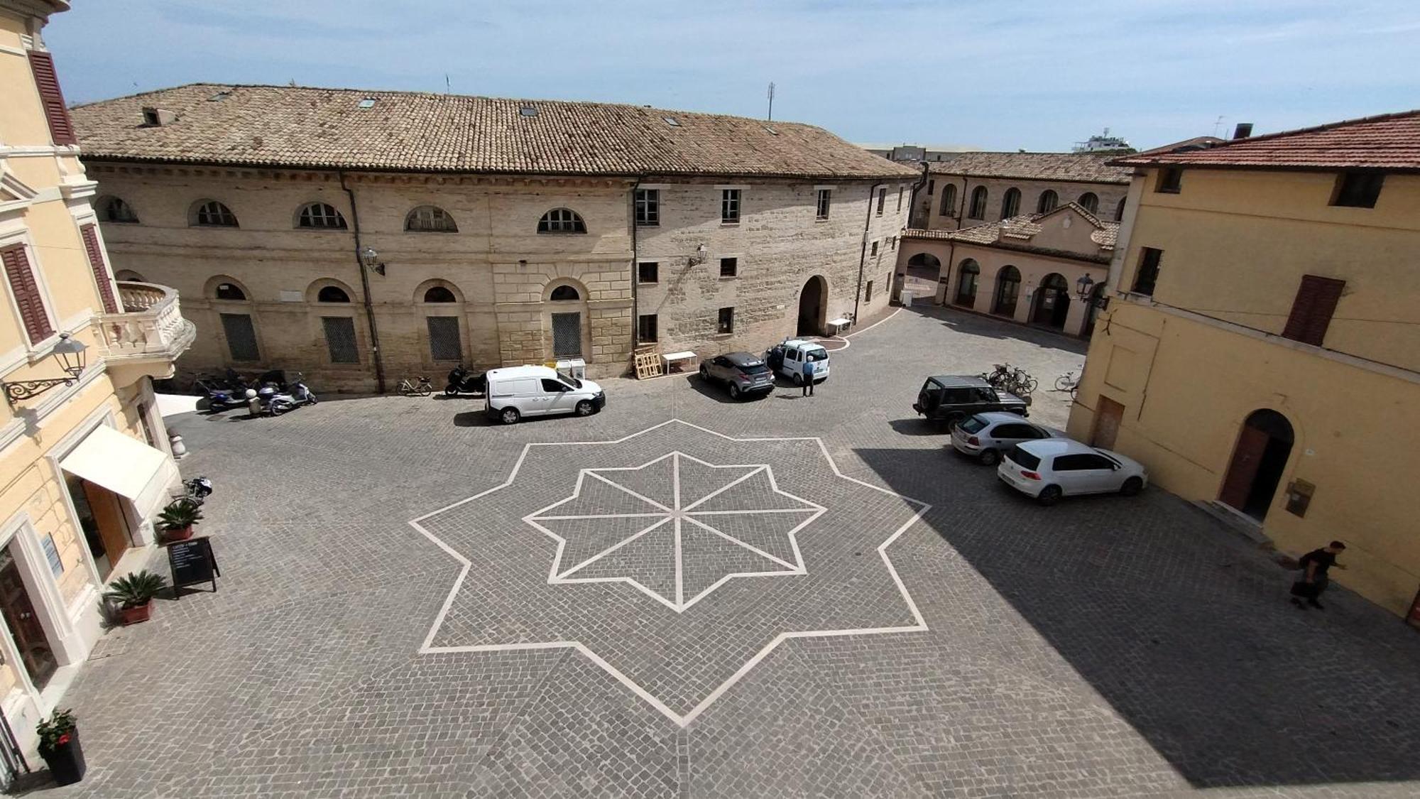 Palazzo Cavalletti - Appartamenti Nel Cuore Di Senigallia Exteriér fotografie