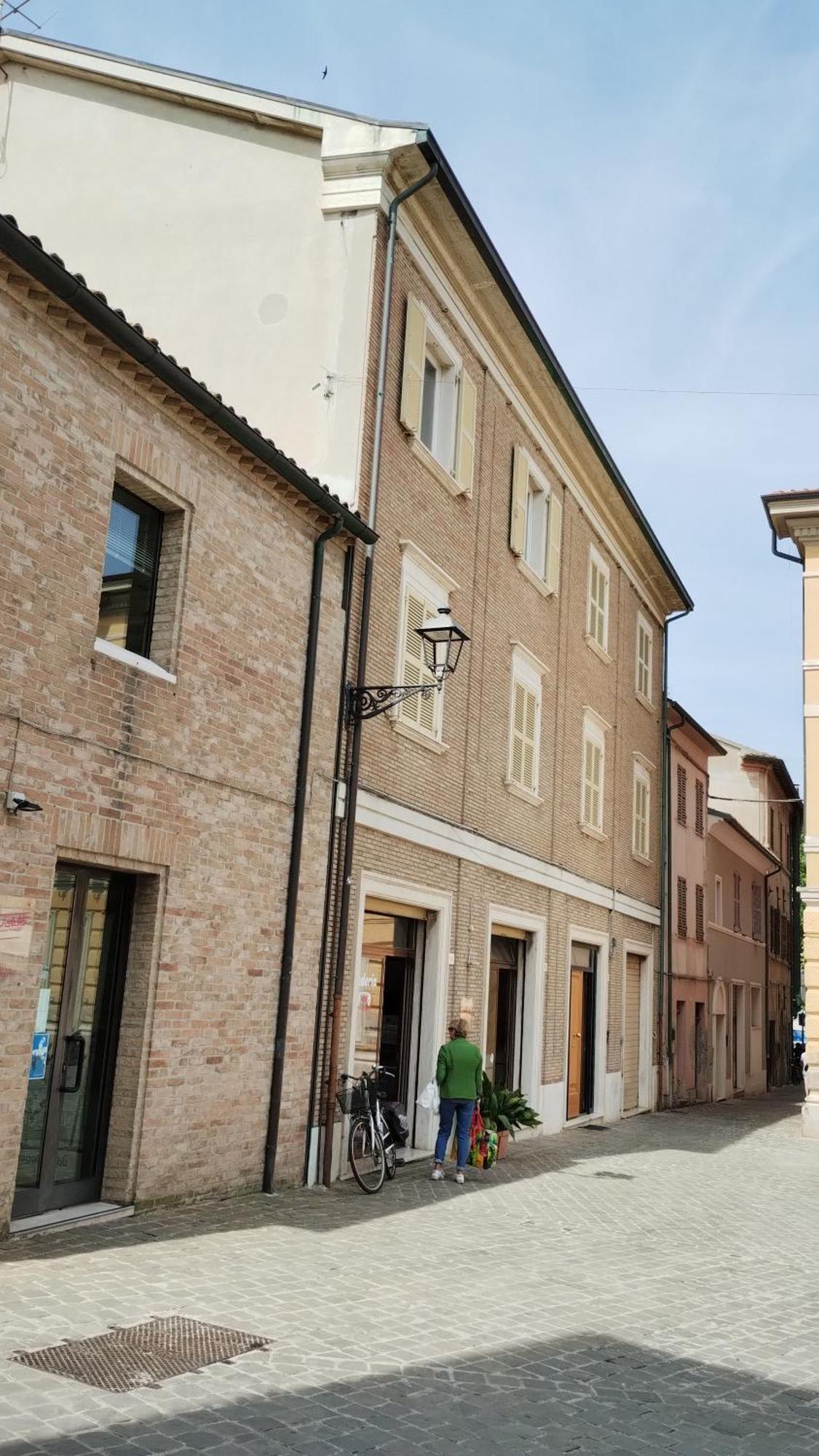 Palazzo Cavalletti - Appartamenti Nel Cuore Di Senigallia Exteriér fotografie