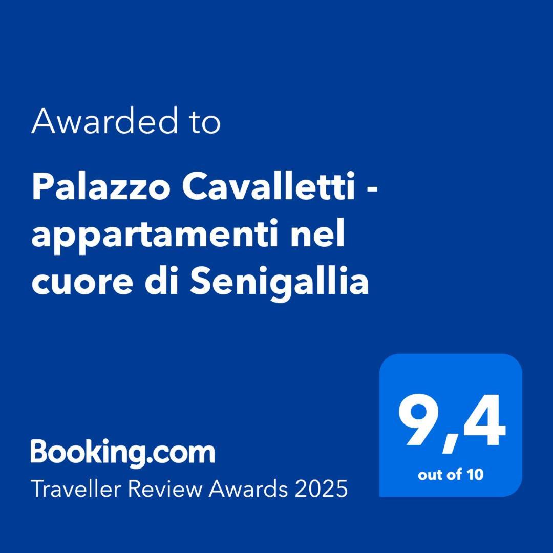 Palazzo Cavalletti - Appartamenti Nel Cuore Di Senigallia Exteriér fotografie